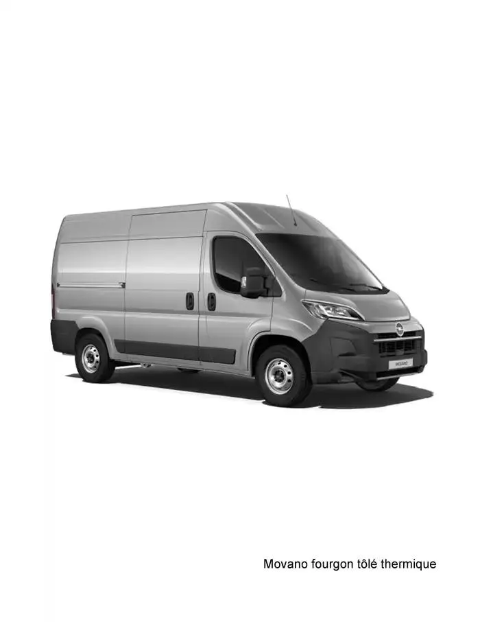 Opel Movano du 4 avril au 4 avril 2026 - Catalogue page 2