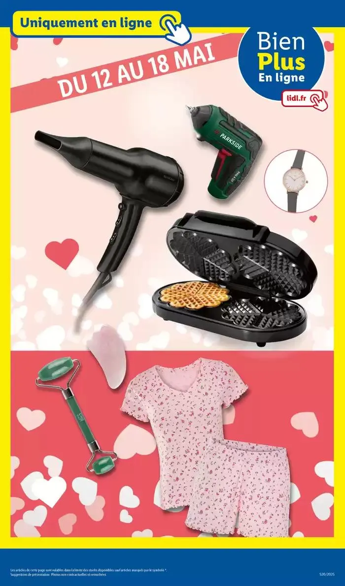 Profitez d'une large sélection de produits à prix réduits chez Lidl ! du 15 mai au 21 mai 2025 - Catalogue page 77