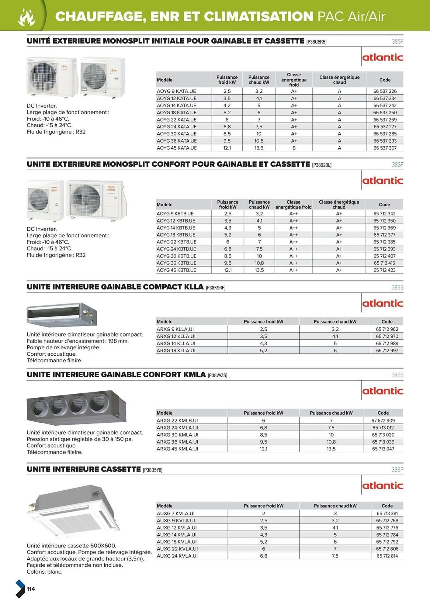 Catalogue Prolians du 2 octobre au 31 décembre 2025 - Catalogue page 114