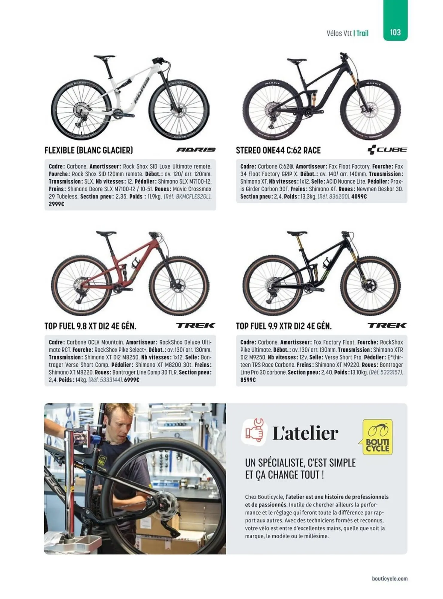 Catalogue Bouticycle du 27 janvier au 31 décembre 2026 - Catalogue page 103