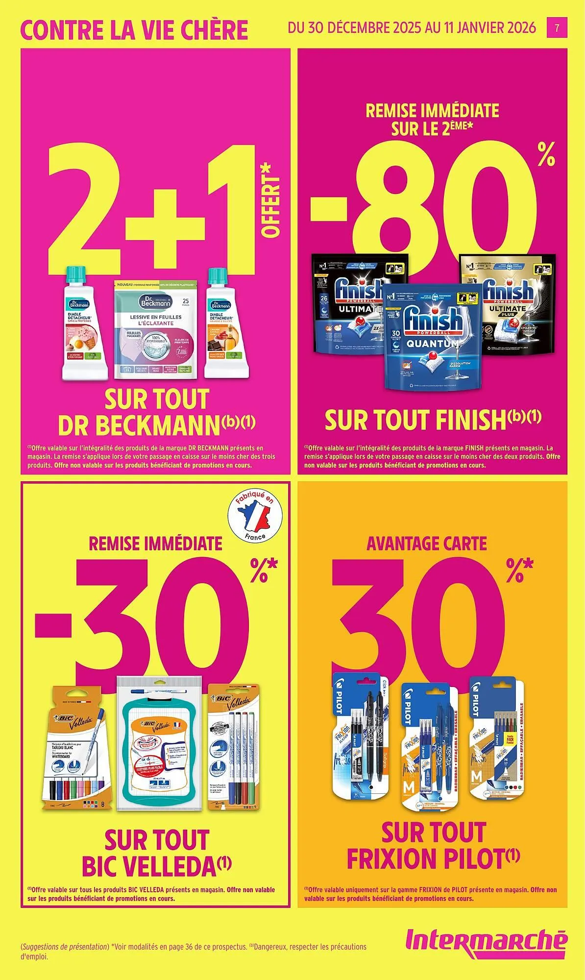 Catalogue Intermarché du 30 décembre au 11 janvier 2026 - Catalogue page 7