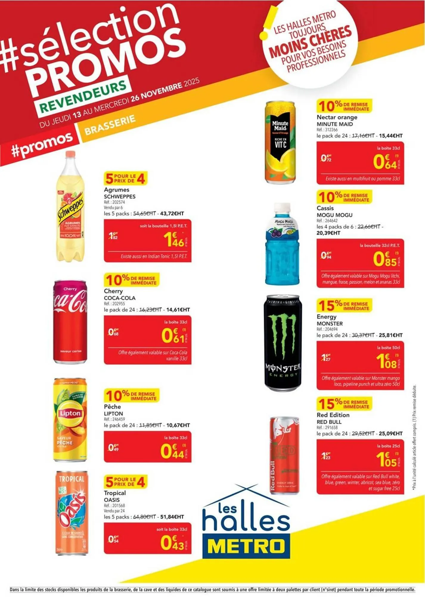 Catalogue METRO du 13 novembre au 26 novembre 2025 - Catalogue page 1