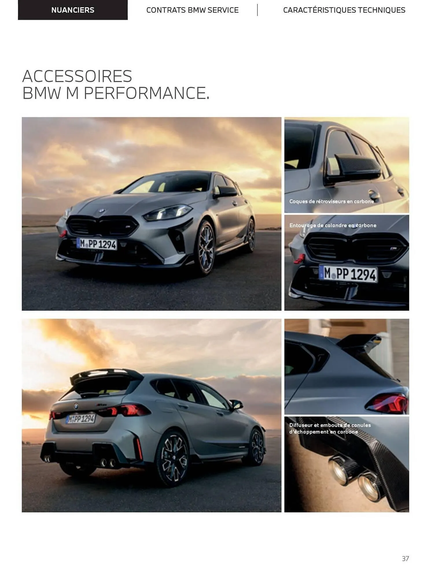 Catalogue BMW du 4 novembre au 4 novembre 2025 - Catalogue page 37