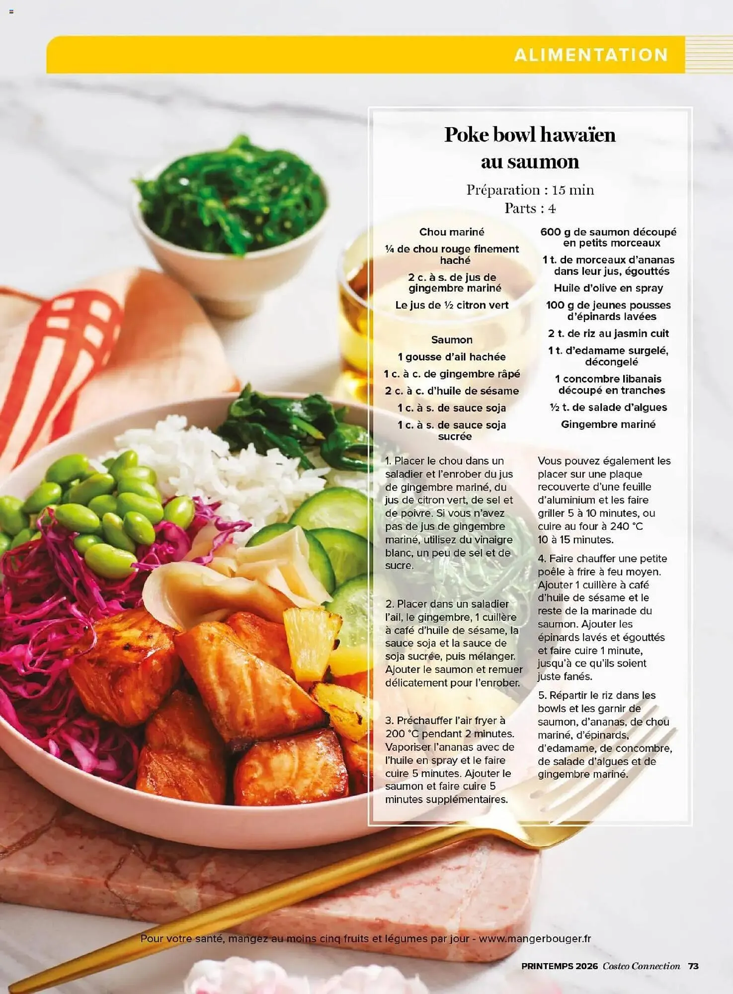 Catalogue Costco du 19 mars au 1 juin 2026 - Catalogue page 73