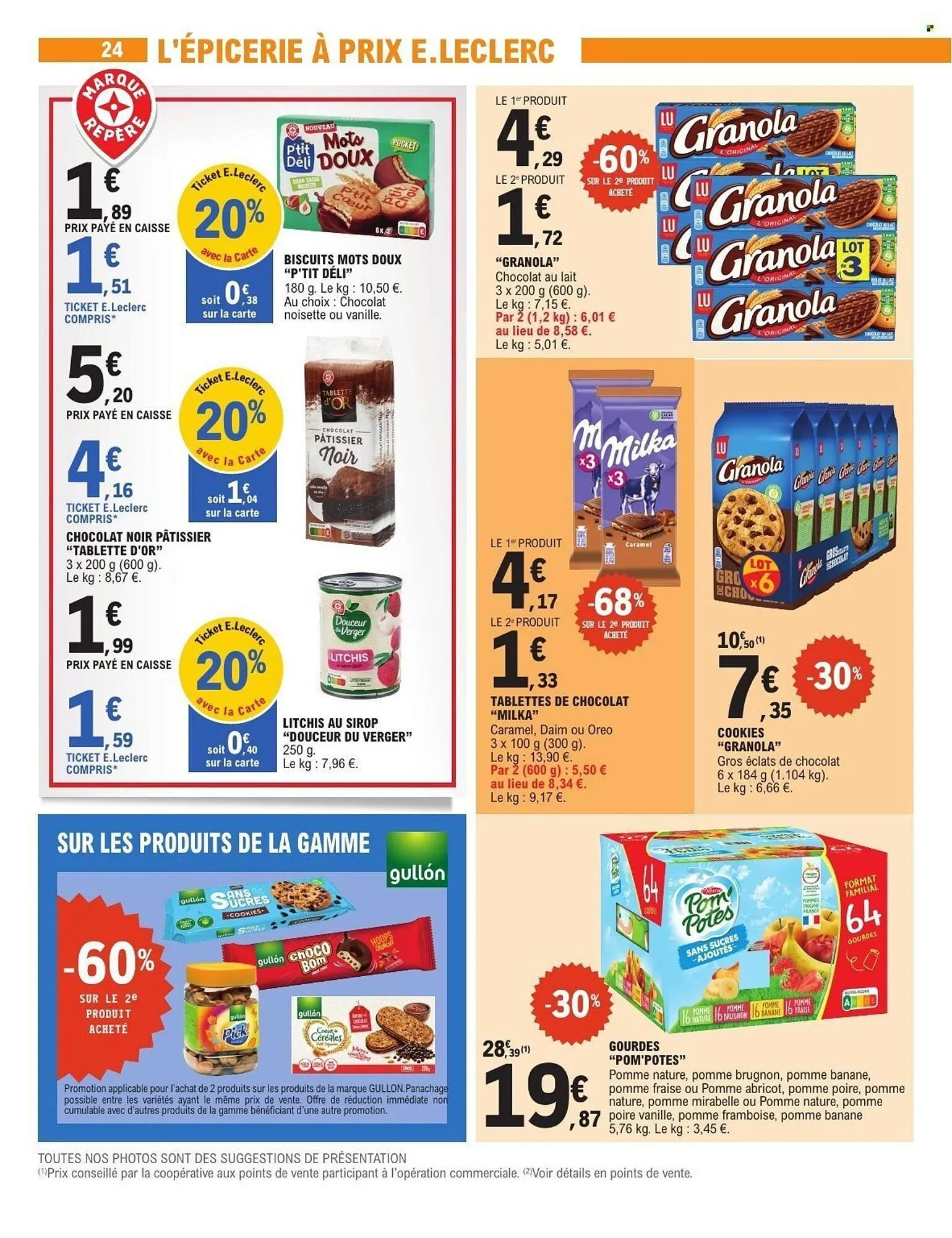 Catalogue E.Leclerc du 16 décembre au 27 décembre 2025 - Catalogue page 24