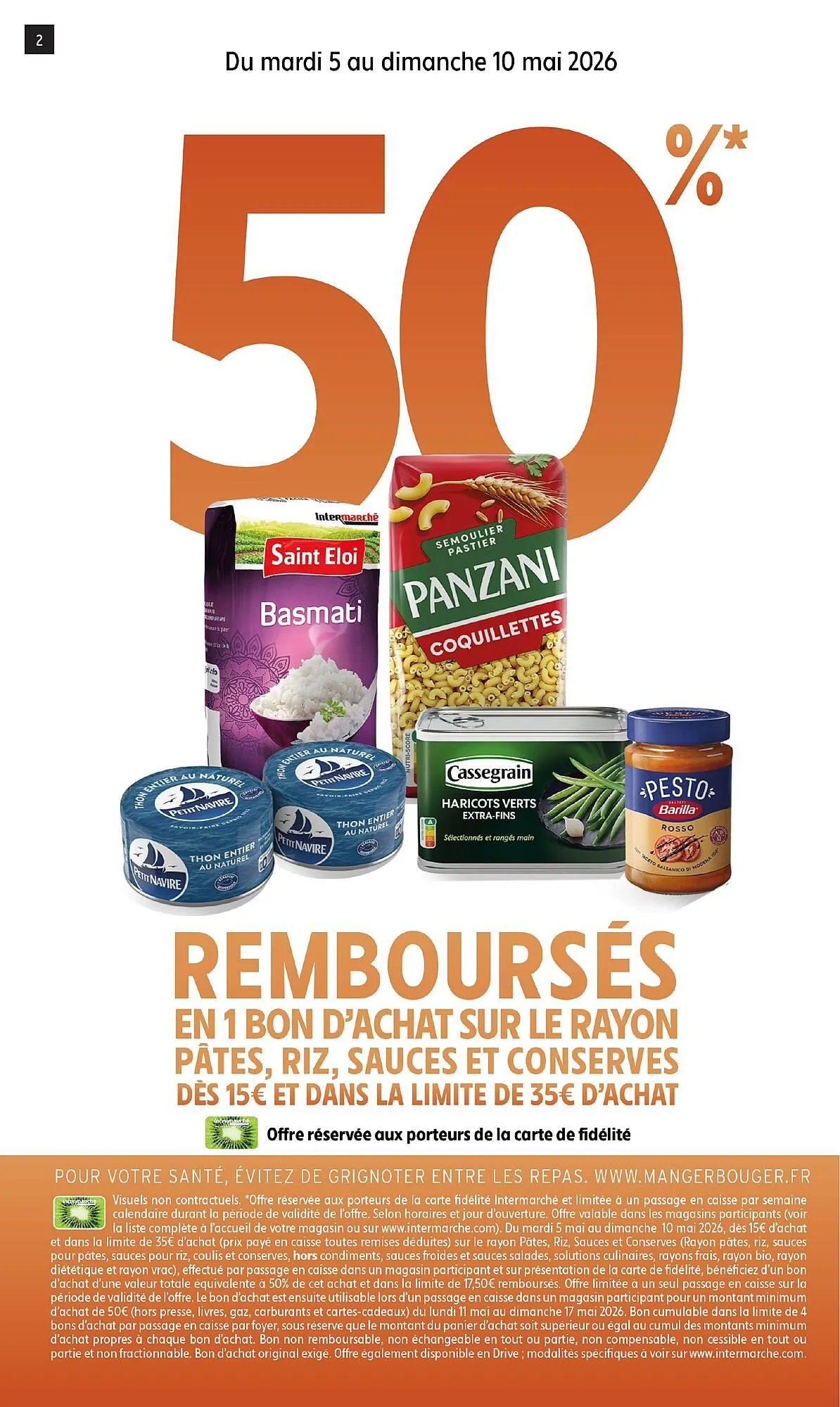 Catalogue Intermarché du 5 mai au 17 mai 2026 - Catalogue page 2