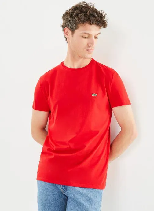 T-shirt - Tee-Shirt Classique Manches Courtes - Rouge