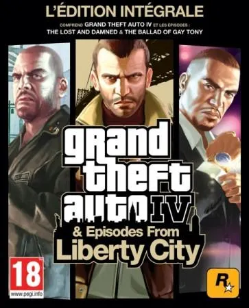Grand Theft Auto IV : Edition Intégrale