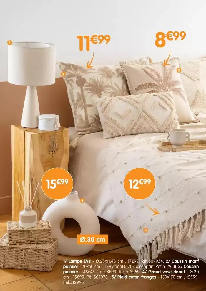 Décoration Printemps/Été du 2 avril au 19 août 2025 - Catalogue page 18