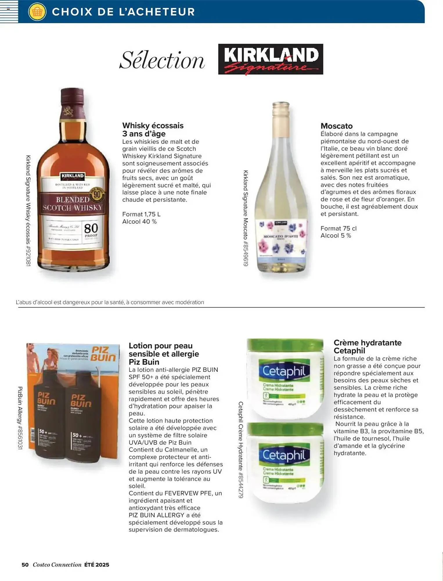 Catalogue Costco du 3 juillet au 30 juillet 2025 - Catalogue page 50