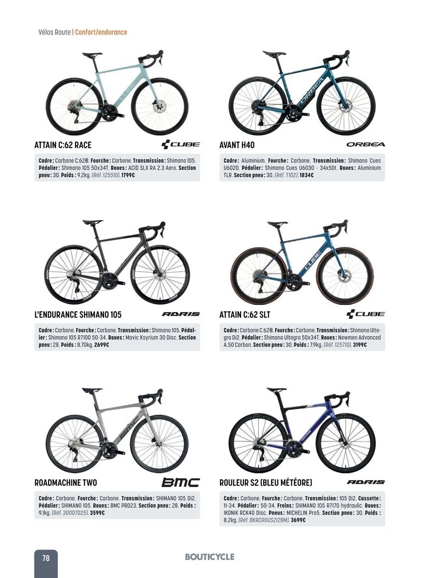 Catalogue Bouticycle du 27 janvier au 31 décembre 2026 - Catalogue page 78