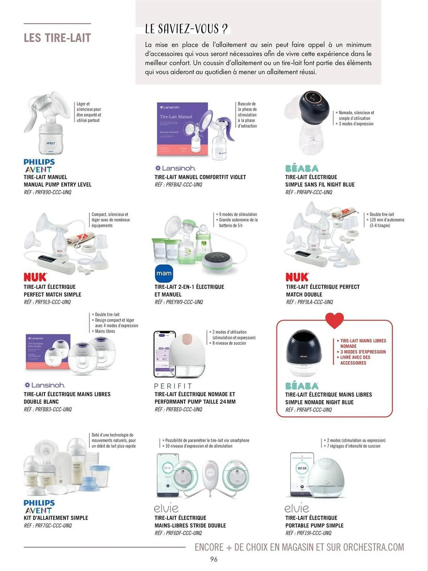 Catalogue Orchestra du 5 août au 31 décembre 2025 - Catalogue page 96