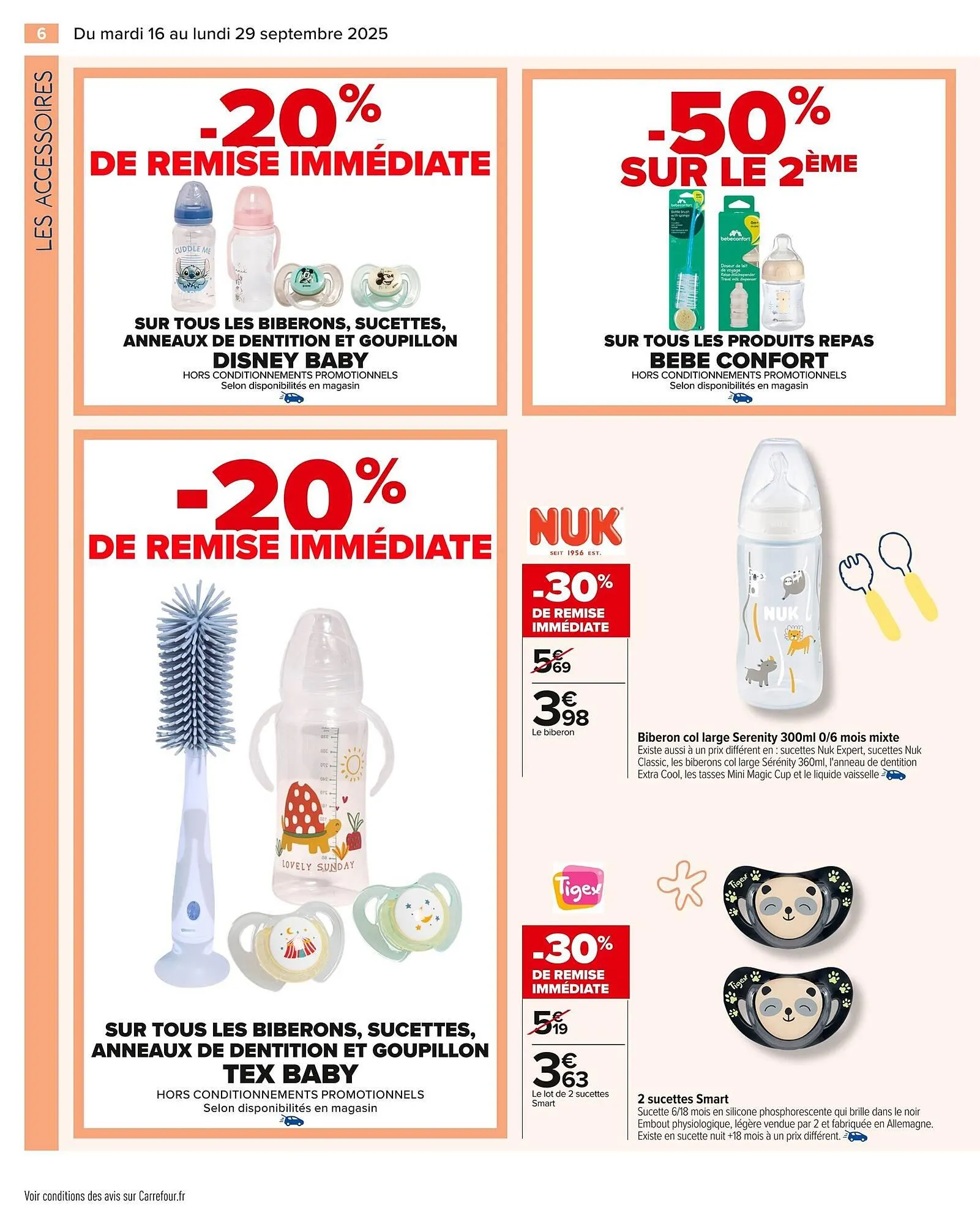 Catalogue Carrefour du 16 septembre au 29 septembre 2025 - Catalogue page 8