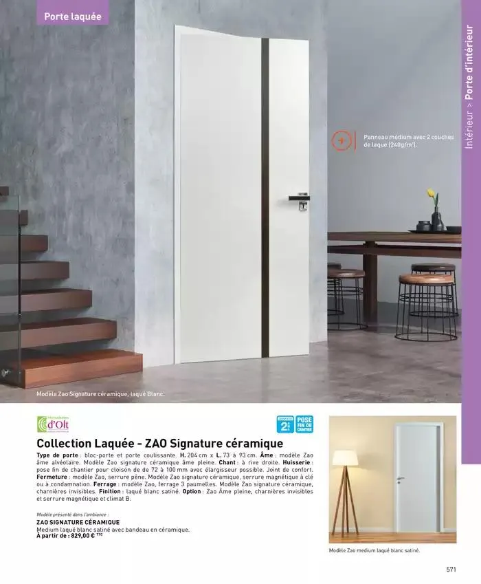 Ma sélection maison 2025 du 4 avril au 31 décembre 2025 - Catalogue page 571