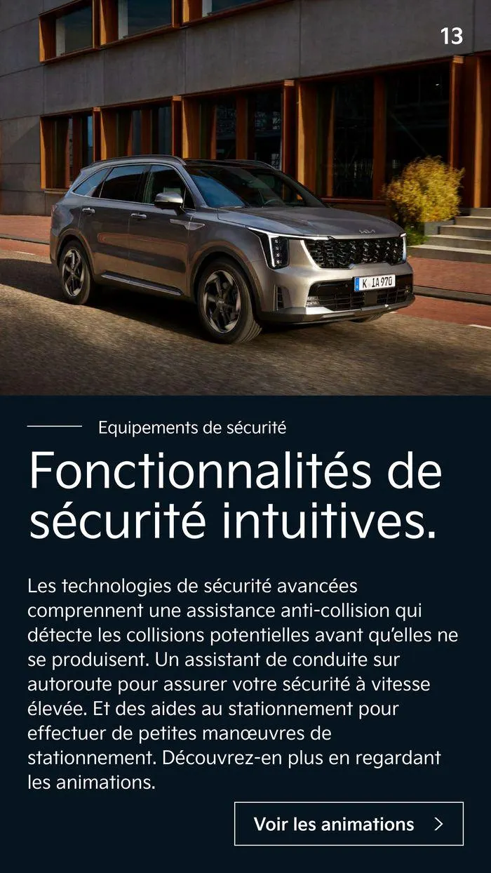 KIA Sorento Hybride du 19 juin au 10 juin 2025 - Catalogue page 13