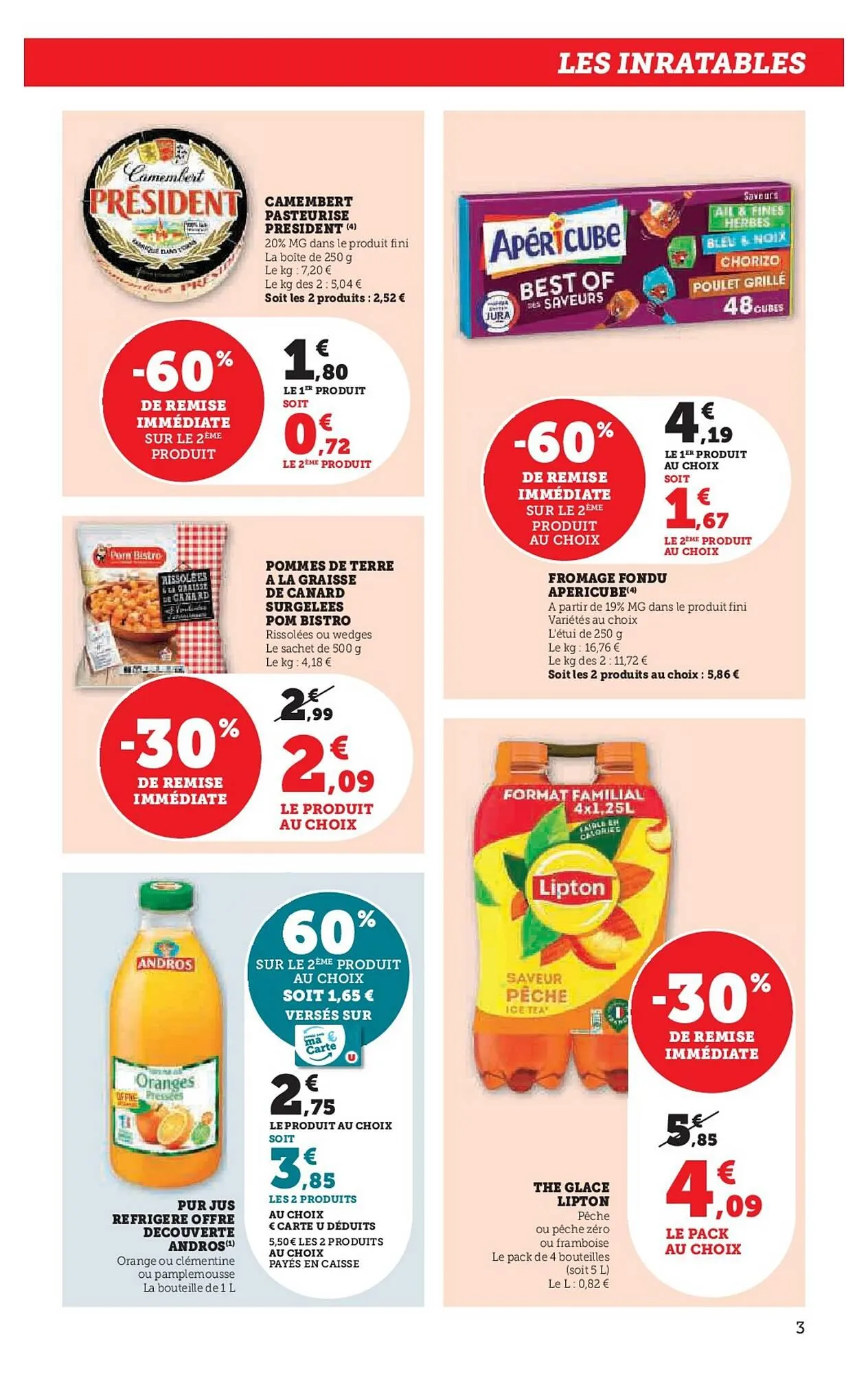 Catalogue Hyper U du 27 janvier au 8 février 2026 - Catalogue page 3