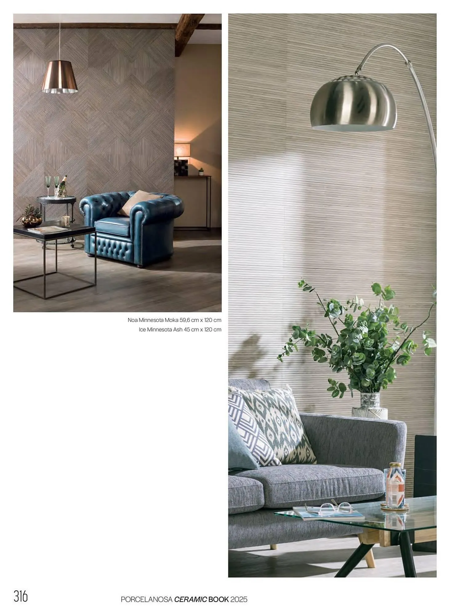 Catalogue Porcelanosa du 27 janvier au 31 décembre 2025 - Catalogue page 318