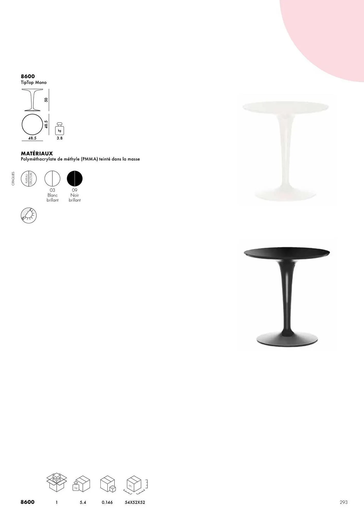 Catalogue Kartell du 4 février au 31 décembre 2026 - Catalogue page 295