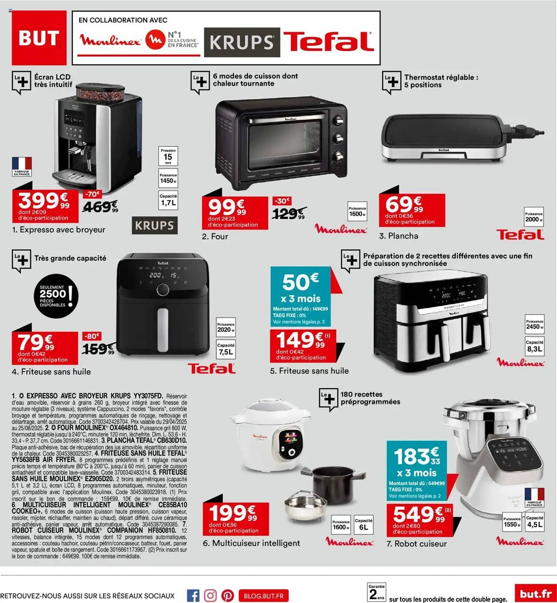 Catalogue BUT du 27 mai au 23 juin 2025 - Catalogue page 11