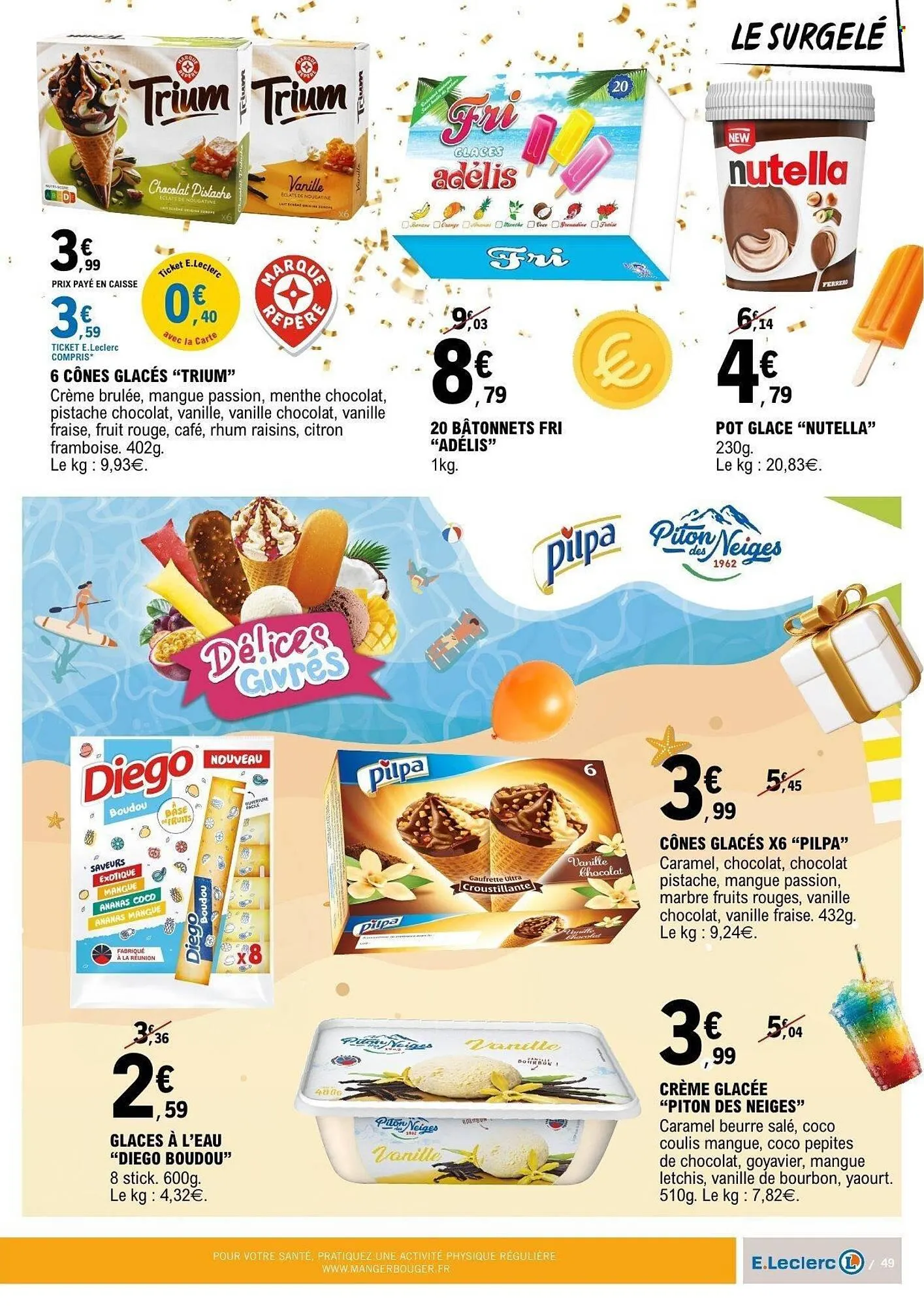 Catalogue E.Leclerc du 10 mars au 22 mars 2026 - Catalogue page 49
