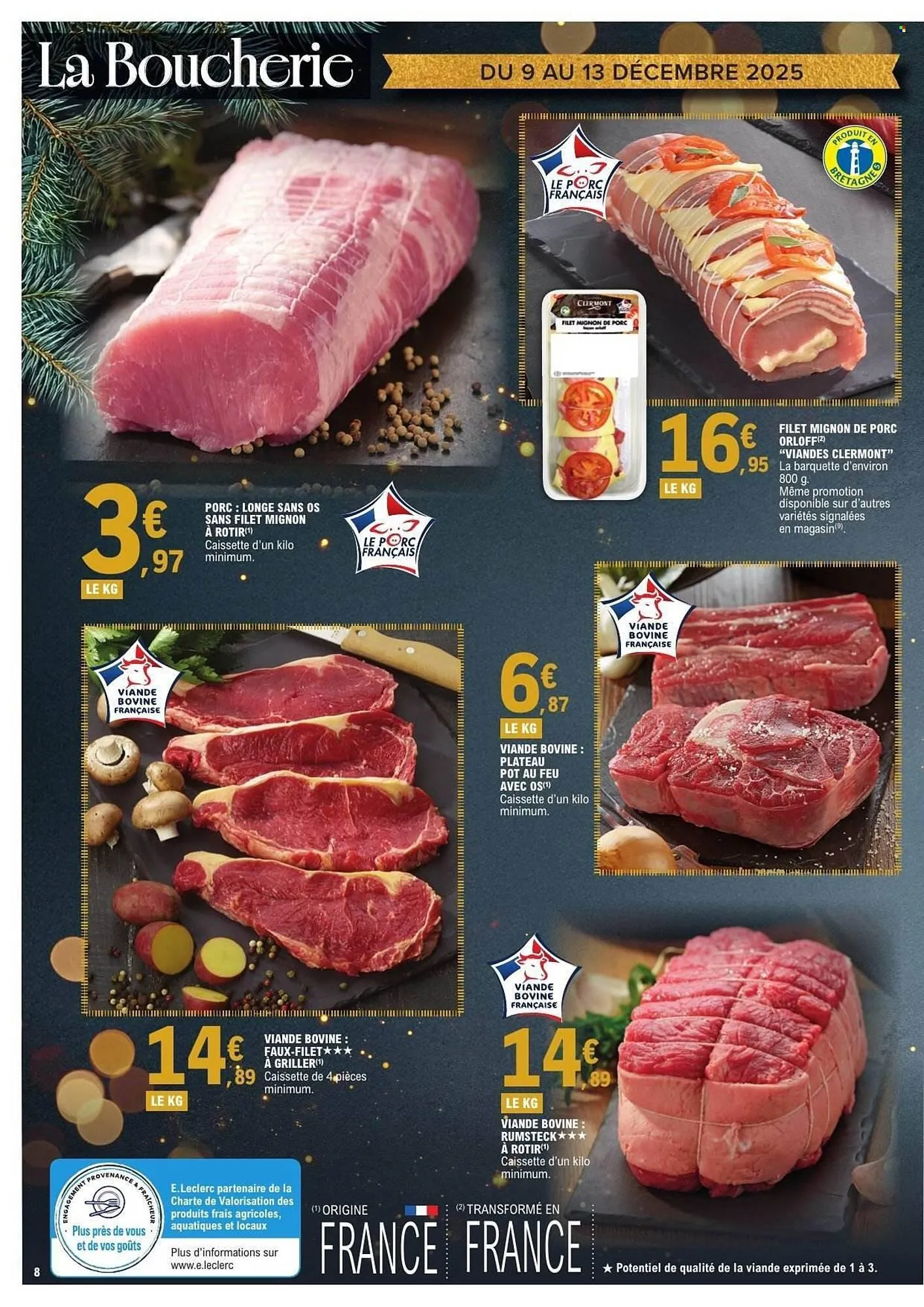 Catalogue E.Leclerc du 9 décembre au 20 décembre 2025 - Catalogue page 8
