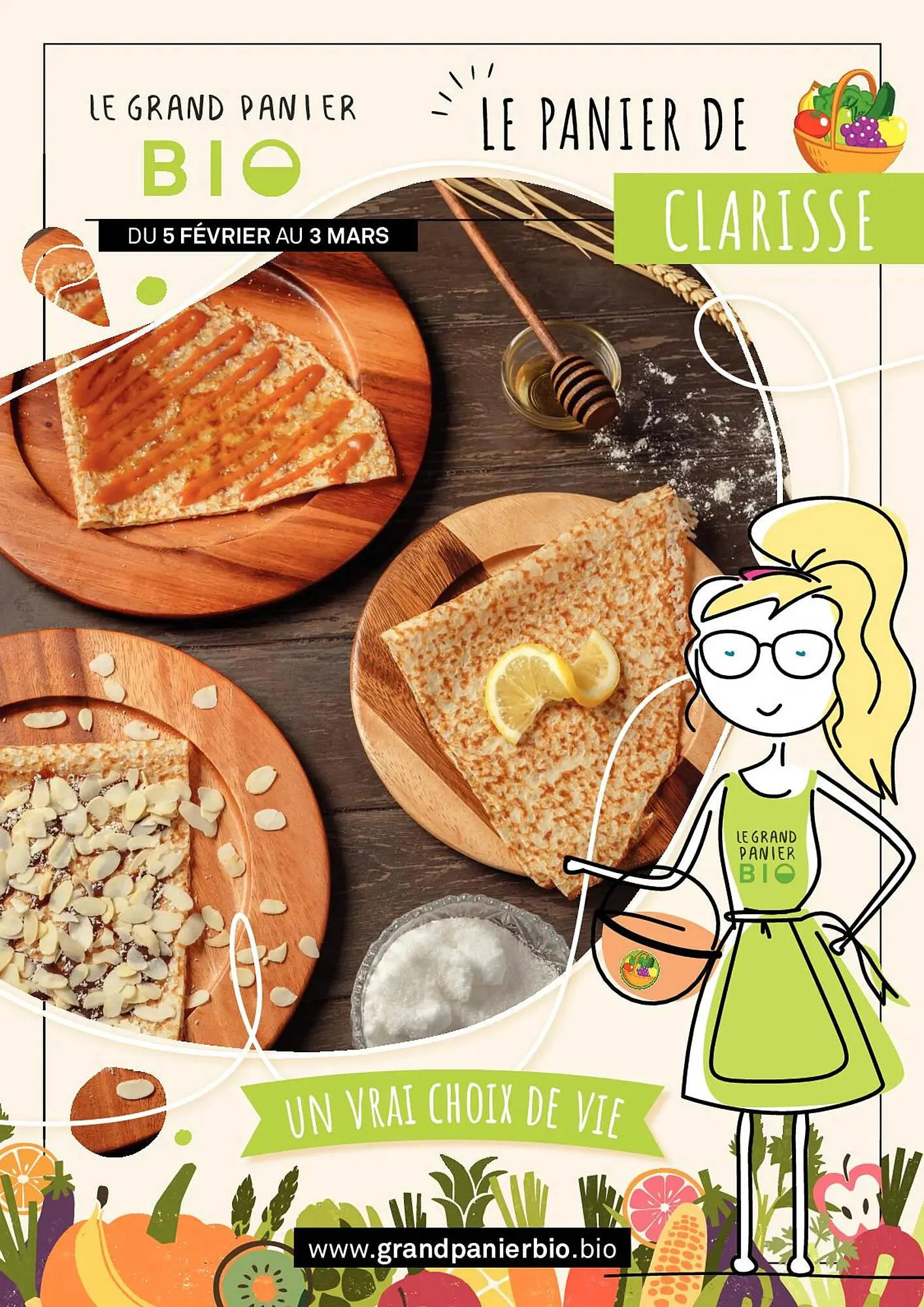 Catalogue Le grand panier bio du 5 février au 3 mars 2024 - Catalogue page