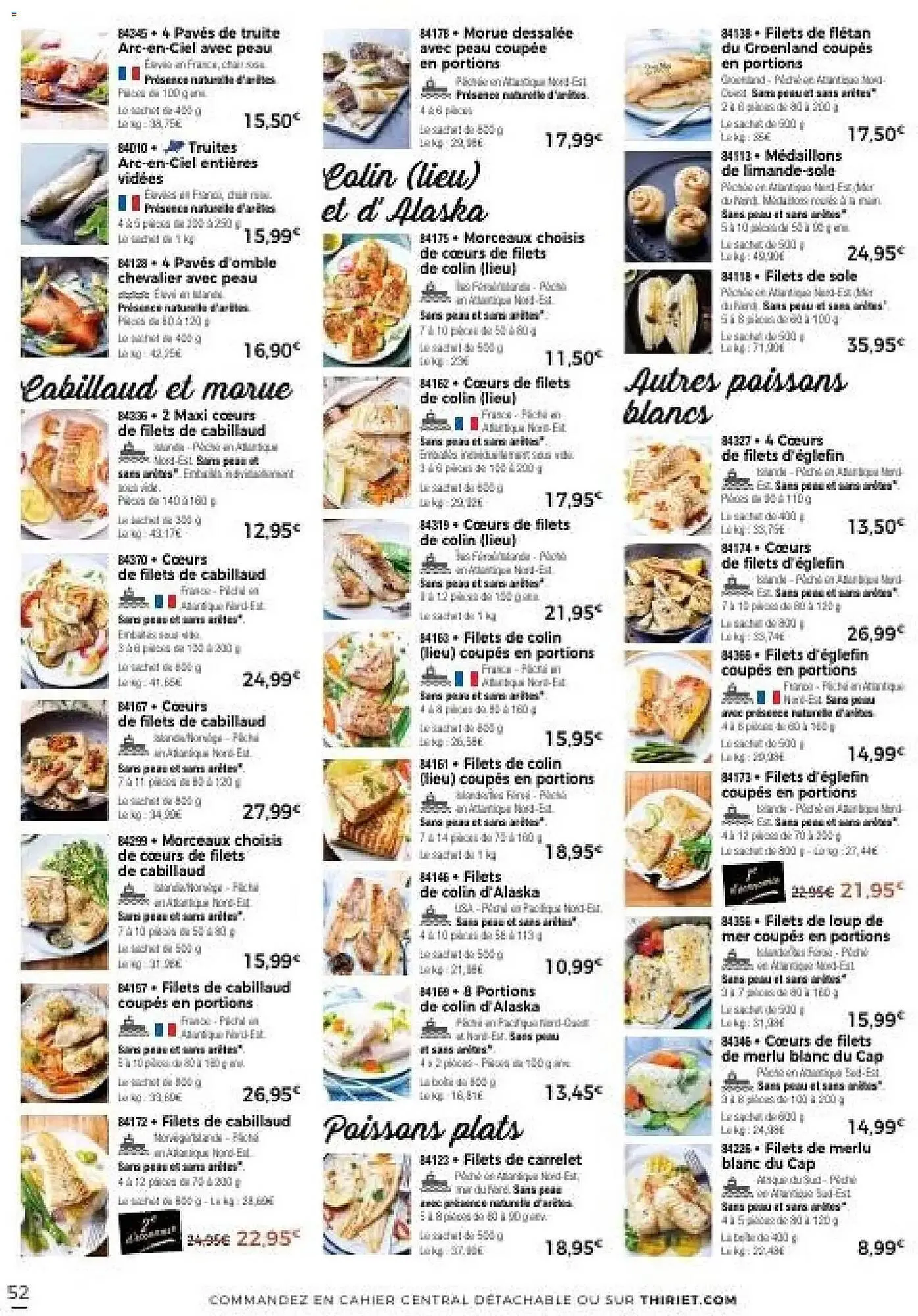 Catalogue Thiriet du 31 janvier au 3 mars 2026 - Catalogue page 52