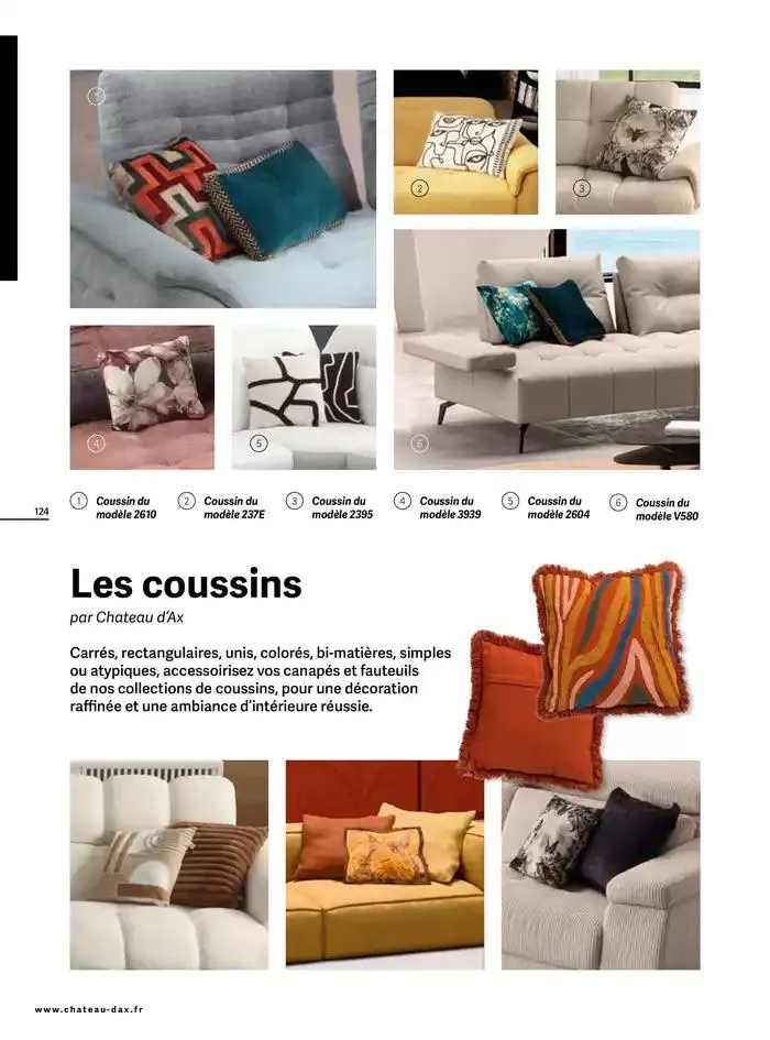 Catalogue 2025 du 7 janvier au 31 décembre 2025 - Catalogue page 124