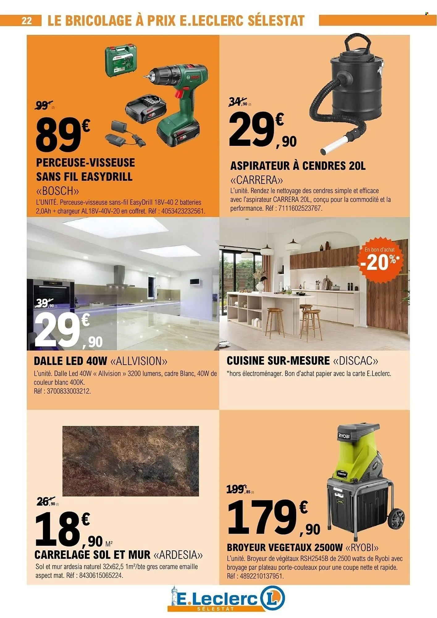 Catalogue E.Leclerc du 2 septembre au 13 septembre 2025 - Catalogue page 22