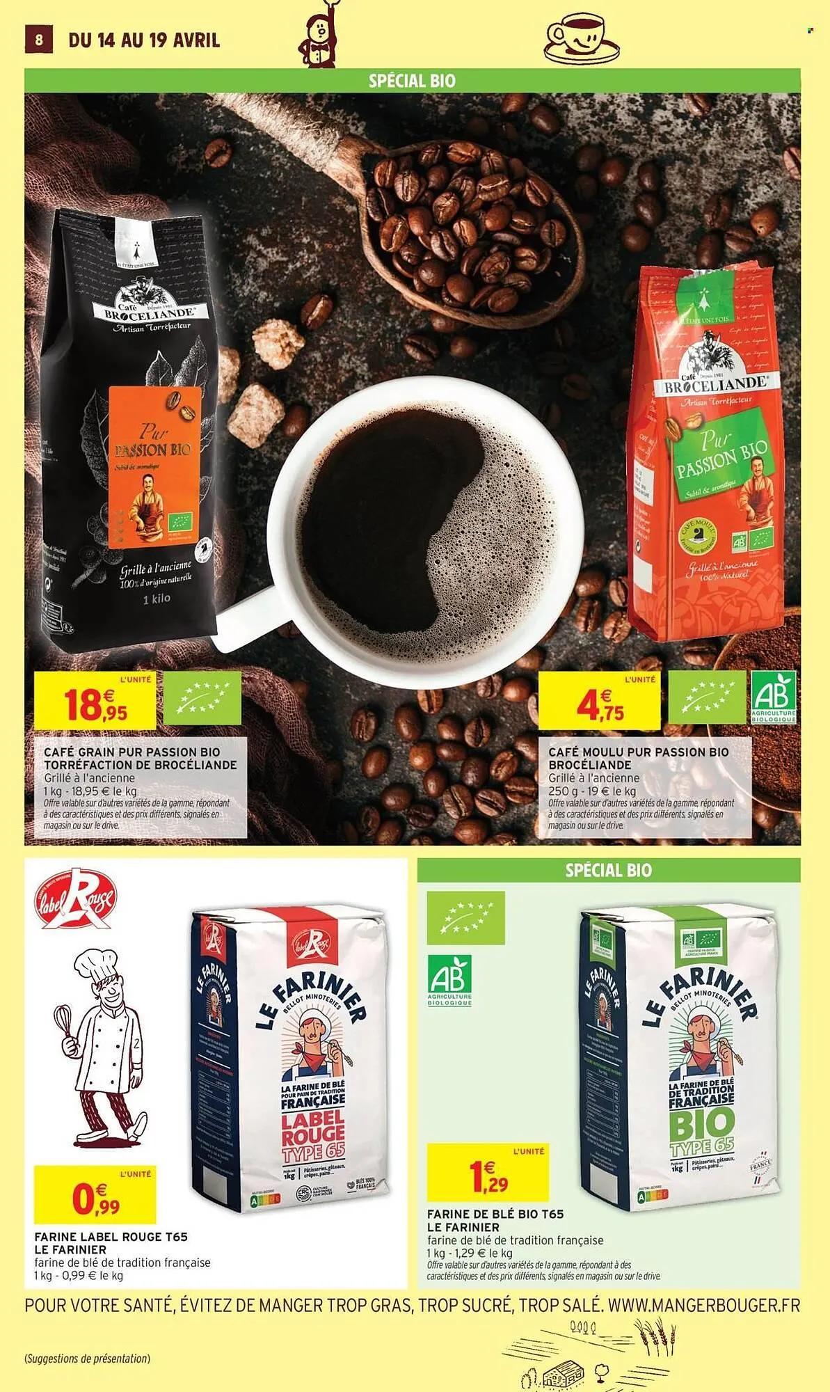 Catalogue Intermarché du 14 avril au 19 avril 2026 - Catalogue page 8