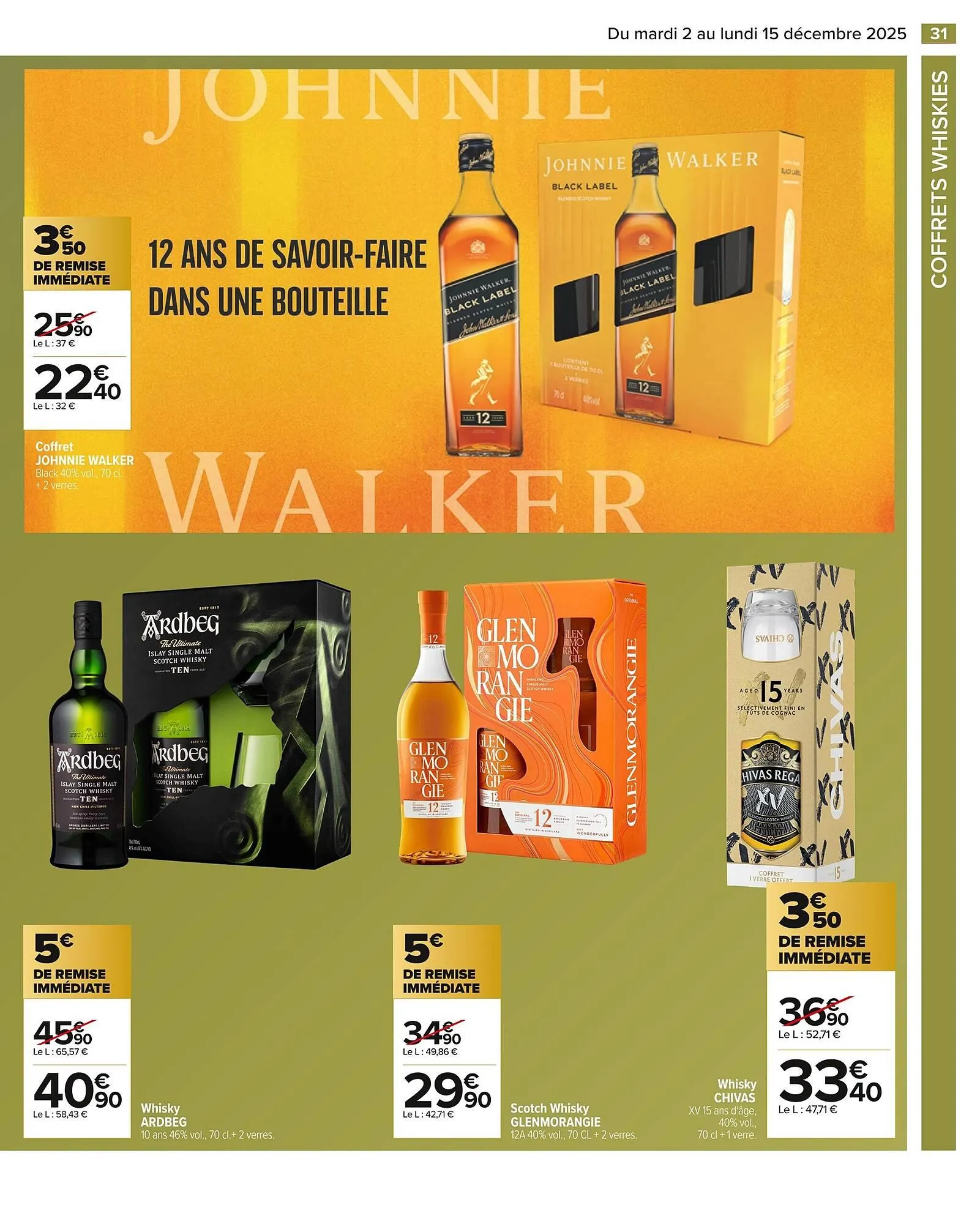Catalogue Carrefour du 2 décembre au 15 décembre 2025 - Catalogue page 33
