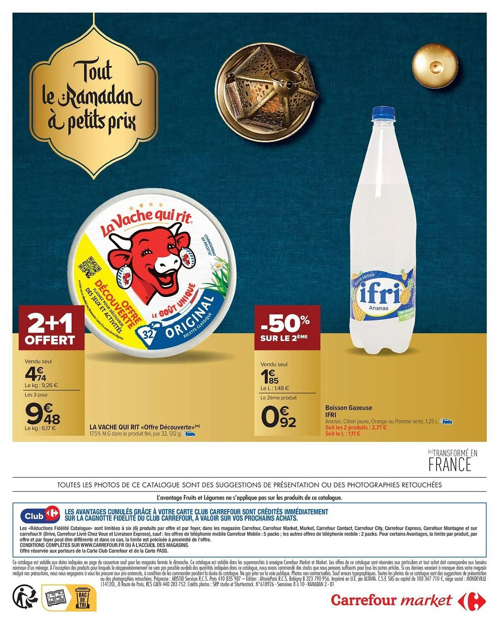 Catalogue Carrefour Market du 17 février au 2 mars 2026 - Catalogue page 20