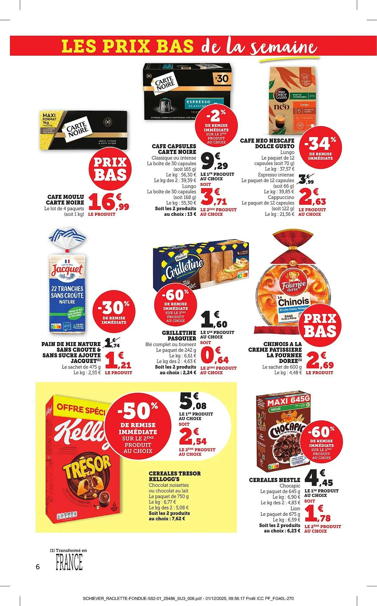 Catalogue Bi1 du 27 décembre au 4 janvier 2026 - Catalogue page 6