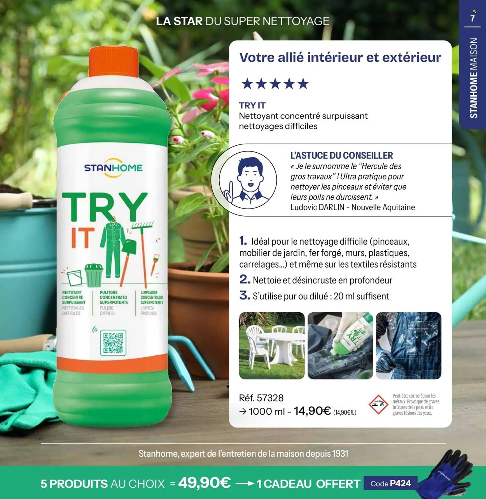Catalogue Stanhome du 30 mars au 26 avril 2026 - Catalogue page 7