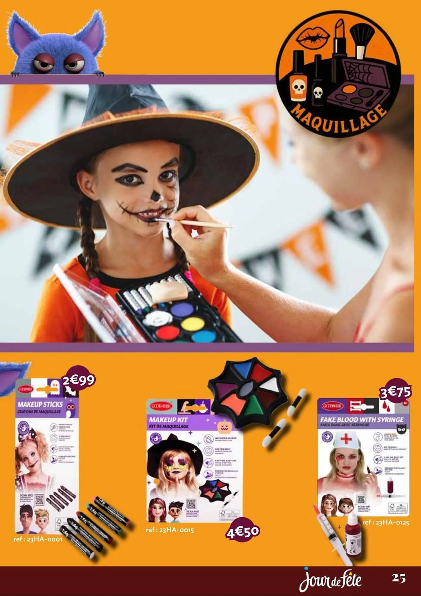 Catalogue Jour de Fête du 23 septembre au 31 octobre 2025 - Catalogue page 25