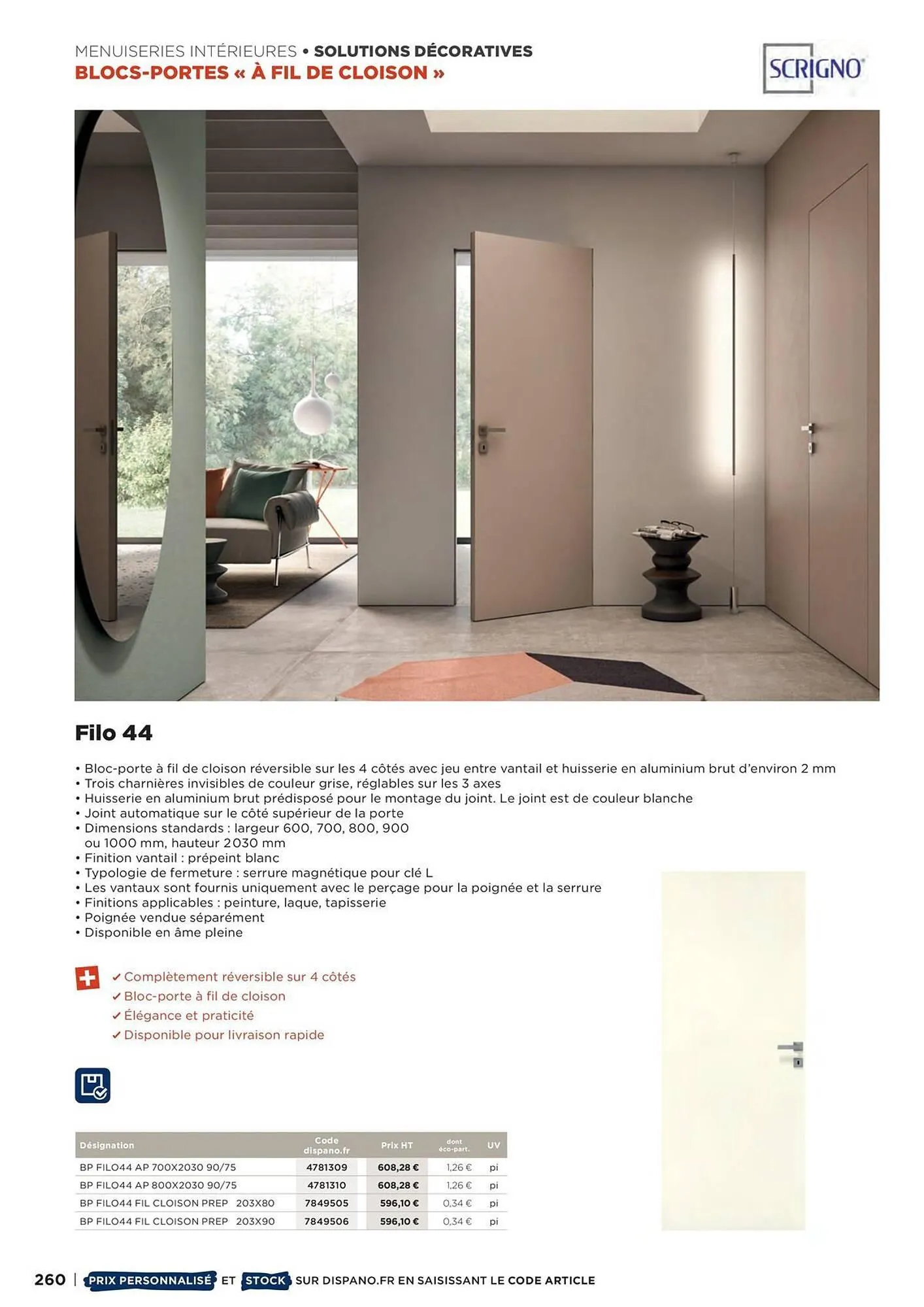 Catalogue Dispano du 8 avril au 31 décembre 2026 - Catalogue page 260