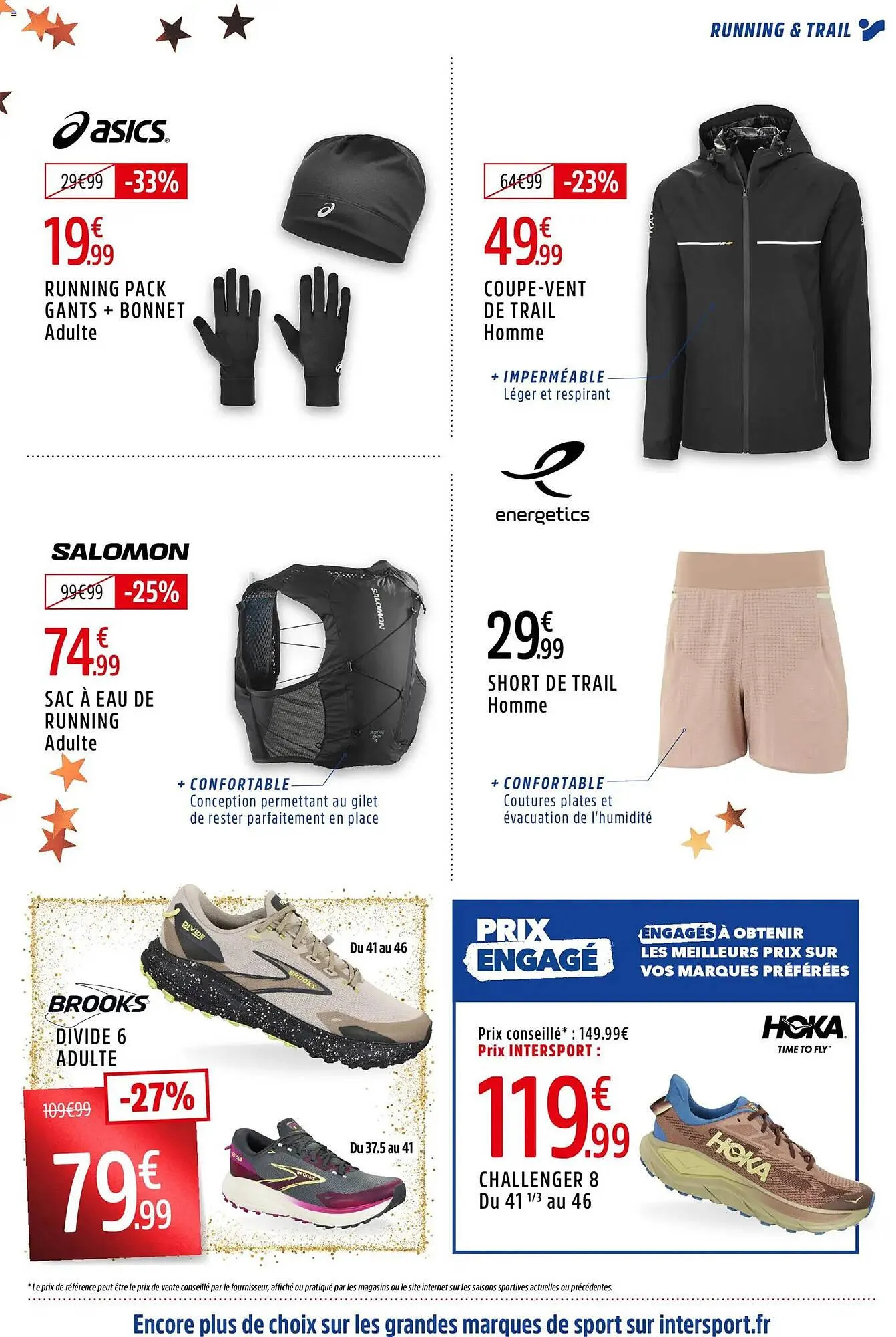 Catalogue Intersport du 1 décembre au 24 décembre 2025 - Catalogue page 21