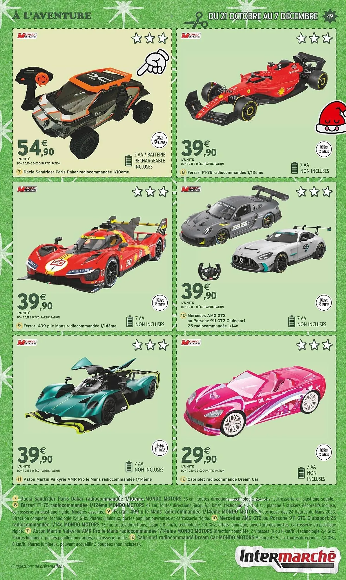 Catalogue Intermarché du 21 octobre au 7 décembre 2025 - Catalogue page 49