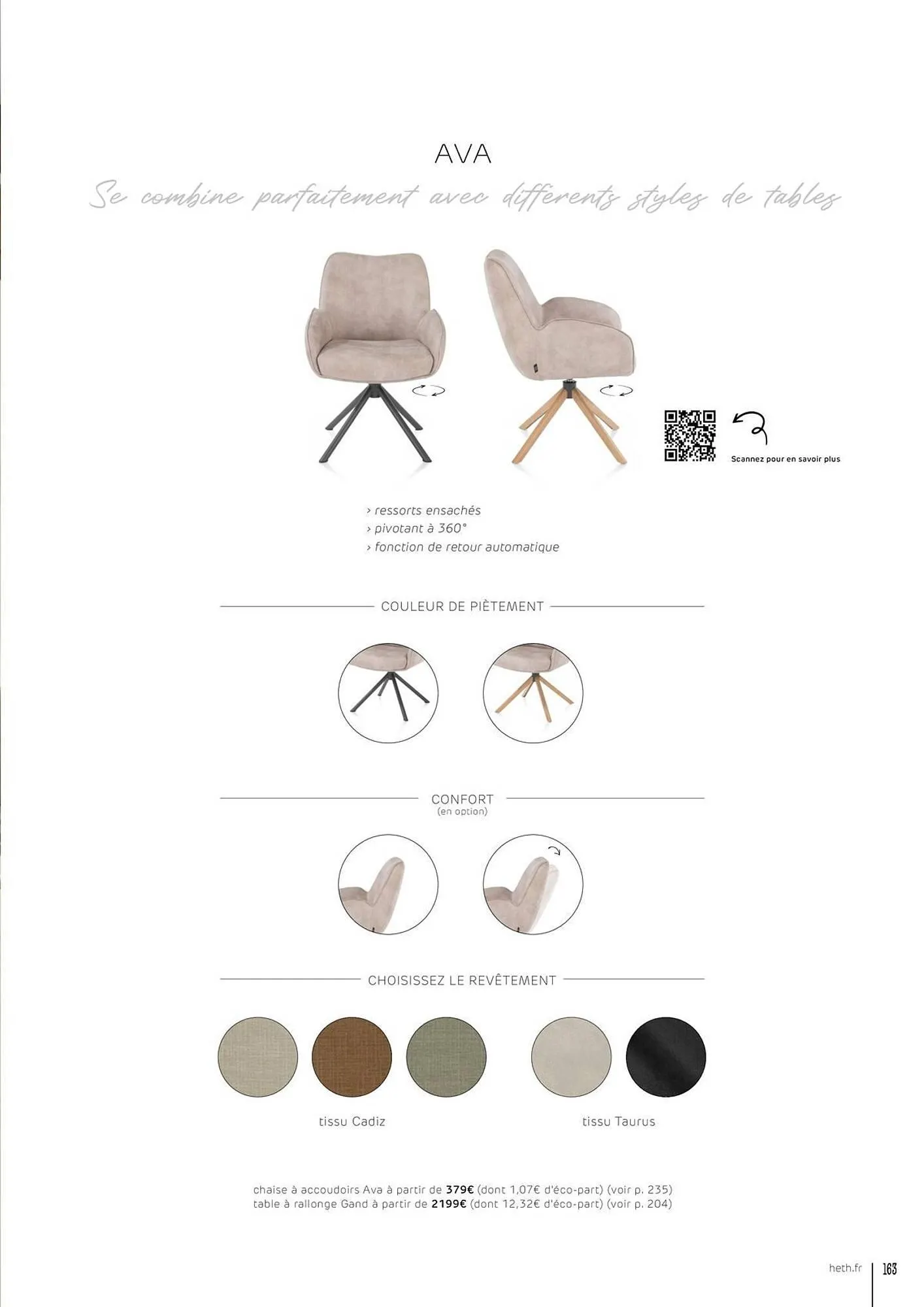 Catalogue H&H du 15 septembre au 28 février 2026 - Catalogue page 163