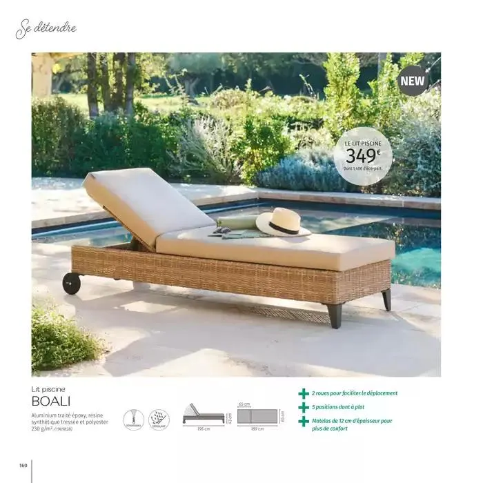 Catalogue Hespéride 2025 du 5 février au 31 décembre 2025 - Catalogue page 160