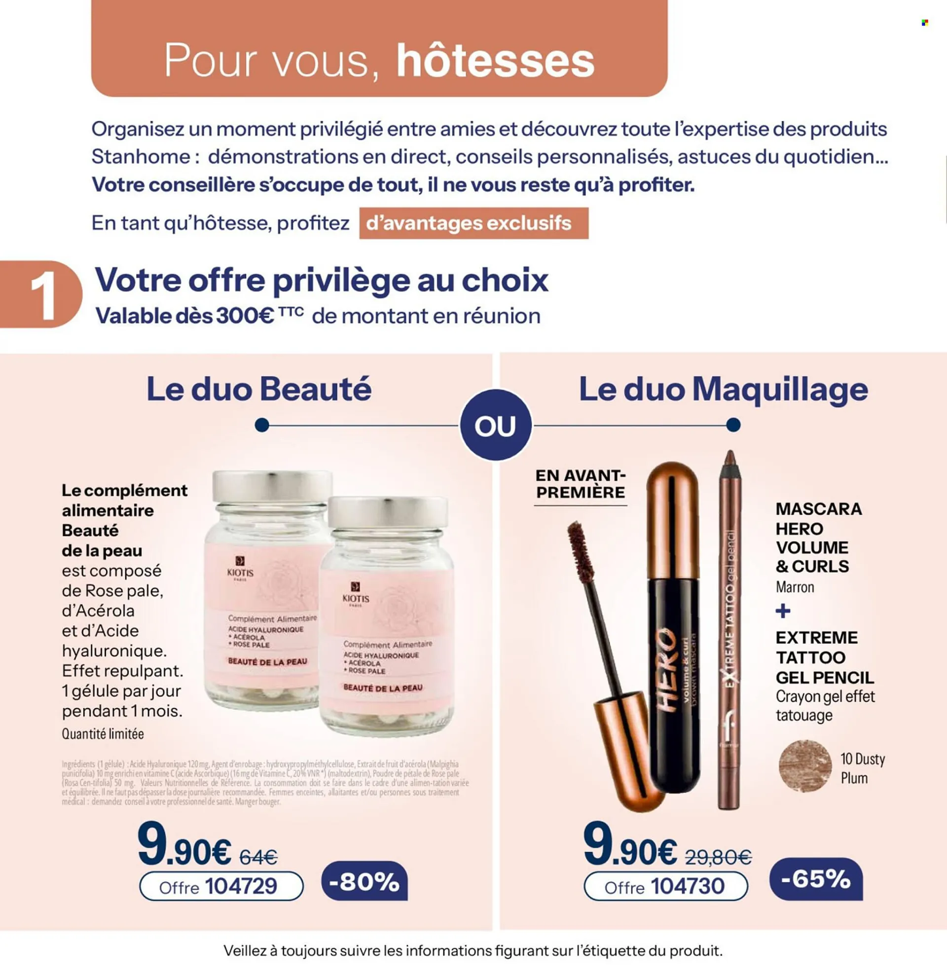 Catalogue Stanhome du 30 mars au 26 avril 2026 - Catalogue page 46