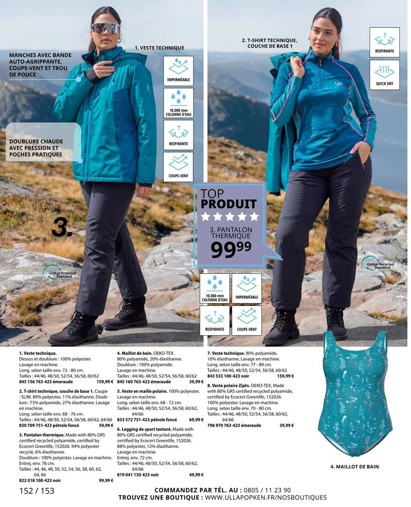 Catalogue Ulla Popken du 2 octobre au 31 octobre 2025 - Catalogue page 152