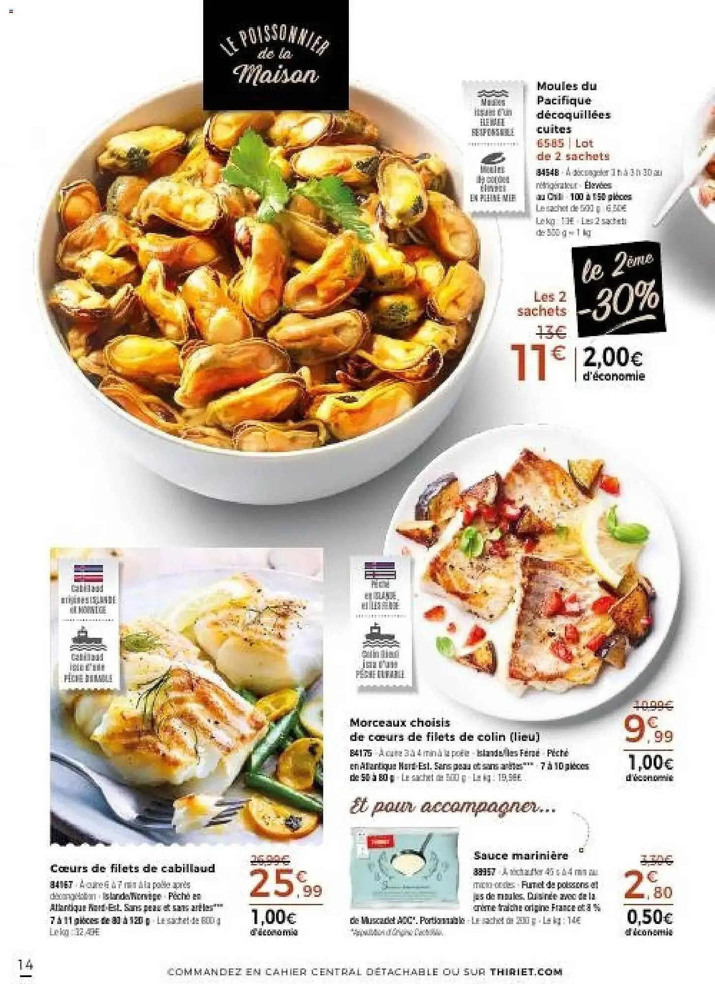 Catalogue Thiriet du 28 octobre au 24 novembre 2025 - Catalogue page 14