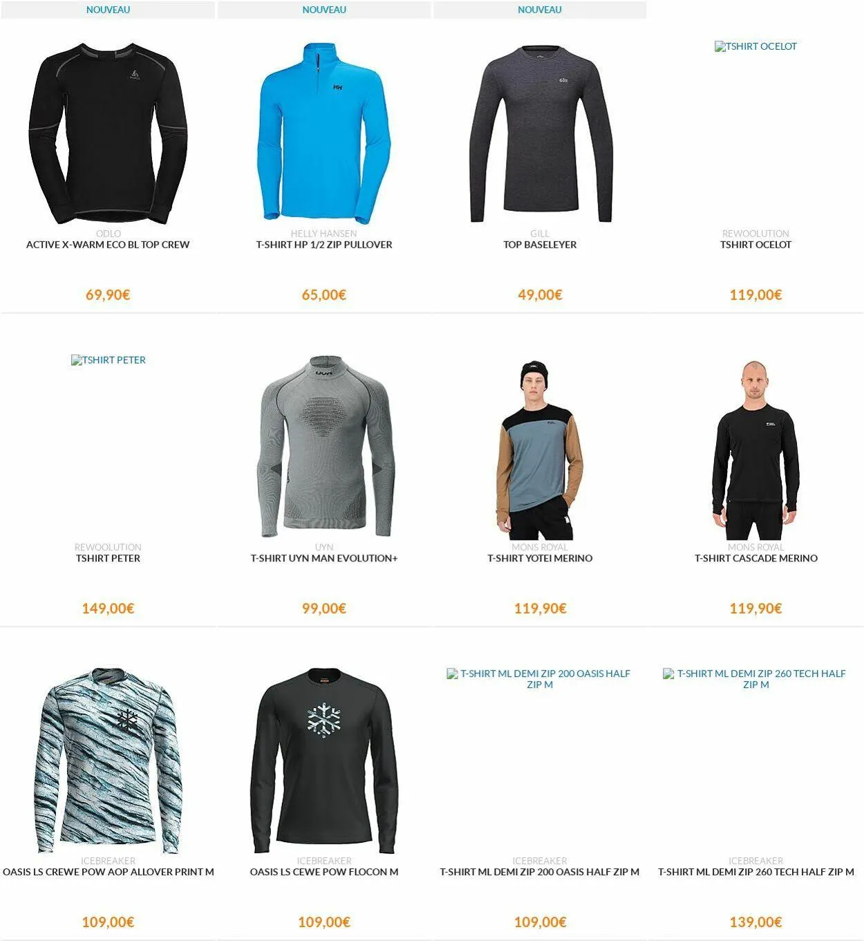 Au Vieux Campeur Catalogue actuel du 24 décembre au 30 décembre 2025 - Catalogue page 8