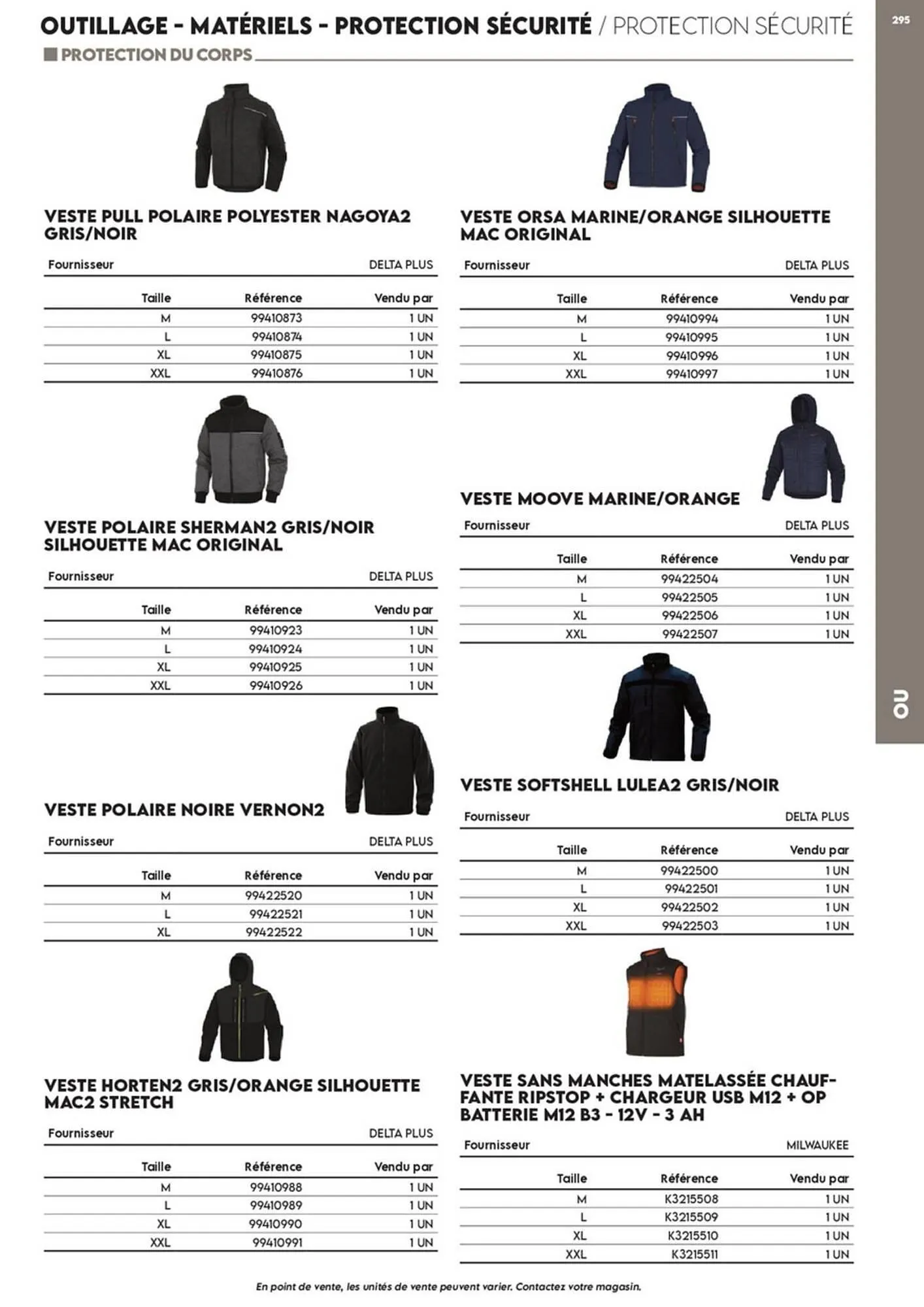 Catalogue Tout faire matériaux du 17 décembre au 30 décembre 2025 - Catalogue page 216