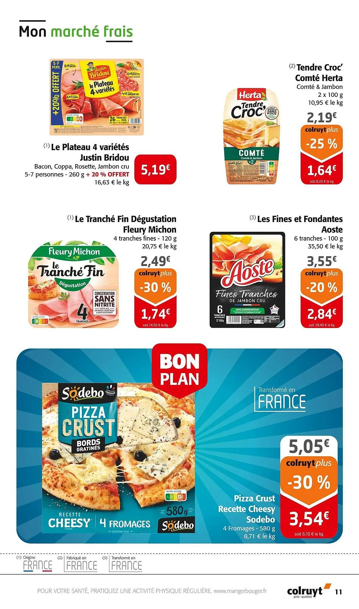 Catalogue Colruyt du 22 octobre au 2 novembre 2025 - Catalogue page 11