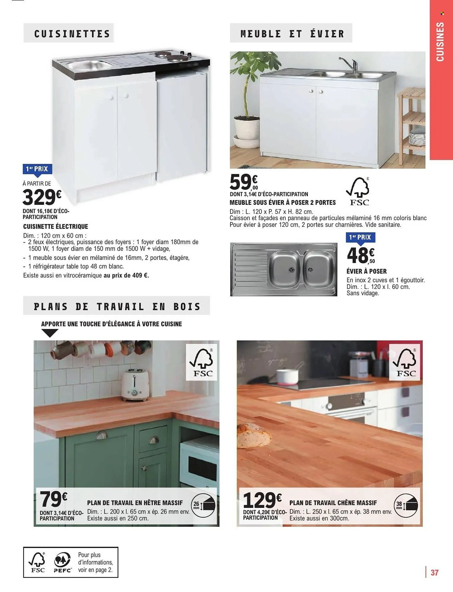 Catalogue E.Leclerc Brico du 6 janvier au 7 février 2026 - Catalogue page 37