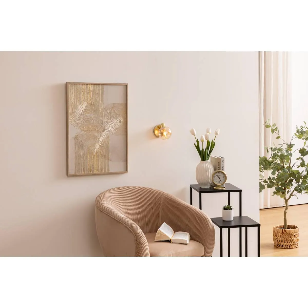 Applique murale/plafonnier "Pilia"