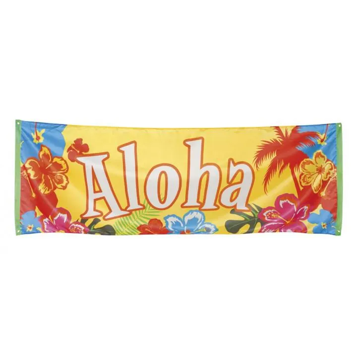 Bannière Aloha