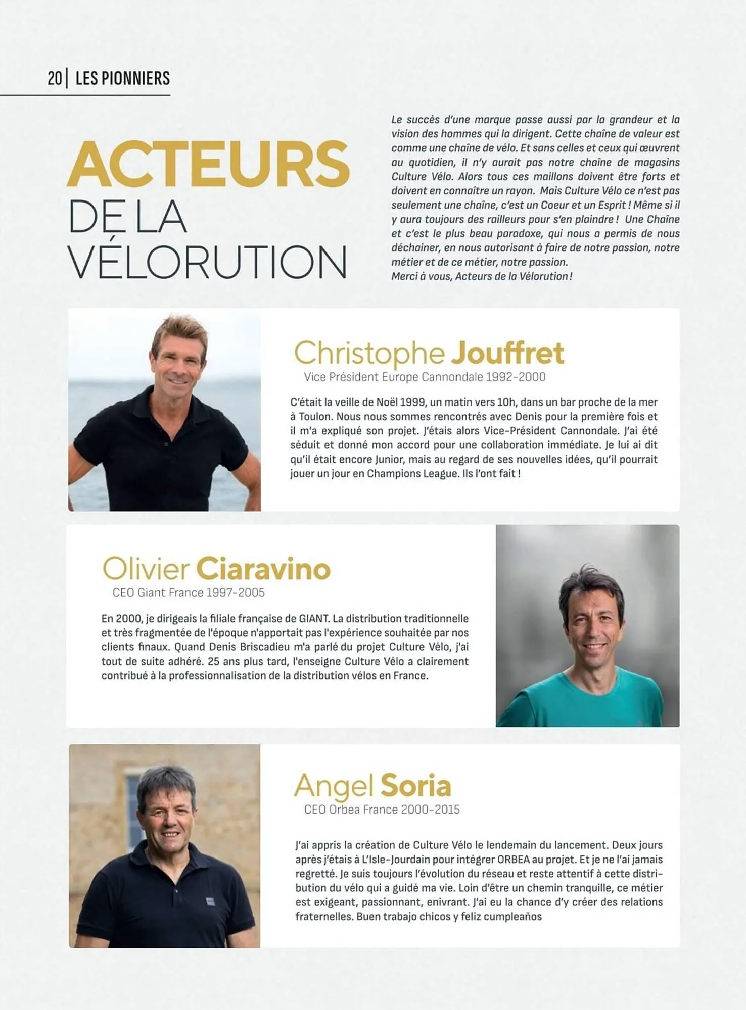 Catalogue Culture Vélo du 2 mai au 31 décembre 2025 - Catalogue page 20